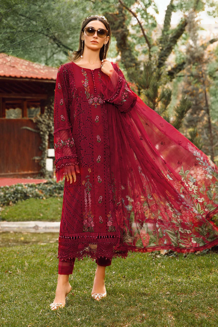 Buy New MARIA B | SPRING SUMMER LAWN 2023 at Lebaasonline. Discover Maria B Pakistani Fashion Clothing USA that matches to your style for this winter. Shop today Pakistani Wedding, Summer, Winter dresses UK on discount price! Get express shipping in Belgium, UK, USA, UAE, Duabi, France at Lebaasonline in SALE!