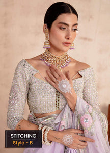 Buy ASIFA & NABEEL | SAKHIYAAN (FESTIVE'22) INDIAN PAKISTANI DESIGNER DRESSES & READY TO WEAR PAKISTANI CLOTHES. Buy ASIFA & NABEEL Collection of Winter Lawn, Original Pakistani Designer Clothing, Unstitched & Stitched suits for women. Next Day Delivery in the UK. Express shipping to USA, France, Germany & Australia.