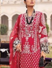Load image into Gallery viewer, Buy Sana Safinaz Luxury Lawn 2021 | 9A Red Pakistani Lawn Suits at exclusive prices online The various Women&#39;s mehndi outfit are in trend these days in Asian clothes Sana Safinaz Luxury Lawn 2021 PAKISTANI BOUTIQUE, LAWN MARIA B Readymade PAKISTANI SUITS UK are easily available on our official website Lebaasonline