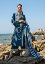 Load image into Gallery viewer, Buy Crimson Luxury Lawn By Saira Shakira | JEWEL BY BEACH| Green Luxury Lawn for Eid dress from our official website We are the no. 1 stockists in the world for Crimson Luxury, Maria B Ready to wear. All Pakistani dresses customization and Ready to Wear dresses are easily available in Spain, UK Austria from Lebaasonline