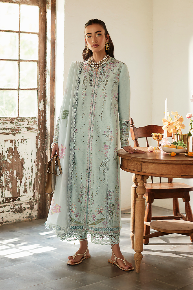 SUFFUSE | CASUAL PRET '23 Pakistani designer suits is available @lebasonline. We have various Pakistani Bridal dresses online available in brands such as Mari B, Imrozia, Suffuse pret 2022 is best for evening/party wear. Get express shipping in UK, USA, France, Belgium from Lebaasonline in Pakistani SALE