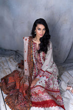 Load image into Gallery viewer, SOBIA NAZIR | AUTUMN/WINTER 2021 | AW21-5A Pastel Grey Lawn Dress available @lebaasonline. We have brands such as Maria b, Sana Safinaz, Sobia Nazir for PIndian bridal dresses online USA. Evening dress can be customized at Pakistani designer boutique online UK at Lebaasonline in UK, USA, France, Austria at SALE! 