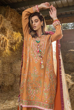 Load image into Gallery viewer, SOBIA NAZIR | AUTUMN/WINTER 2022 | AW22-4 Teal Lawn Dress available @lebaasonline. We have brands such as Maria b, Sana Safinaz, Sobia Nazir for PIndian bridal dresses online USA. Evening dress can be customized at Pakistani designer boutique online UK at Lebaasonline in UK, USA, France, Austria at SALE! 