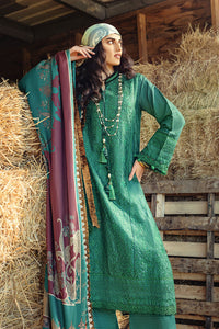 SOBIA NAZIR | AUTUMN/WINTER 2022 | AW22-3B Teal Lawn Dress available @lebaasonline. We have brands such as Maria b, Sana Safinaz, Sobia Nazir for PIndian bridal dresses online USA. Evening dress can be customized at Pakistani designer boutique online UK at Lebaasonline in UK, USA, France, Austria at SALE! 