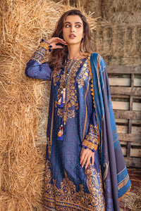 SOBIA NAZIR | AUTUMN/WINTER 2022 | AW22-3A Teal Lawn Dress available @lebaasonline. We have brands such as Maria b, Sana Safinaz, Sobia Nazir for PIndian bridal dresses online USA. Evening dress can be customized at Pakistani designer boutique online UK at Lebaasonline in UK, USA, France, Austria at SALE! 