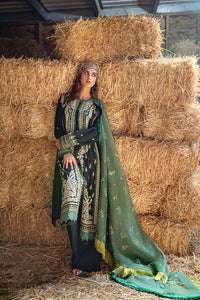 SOBIA NAZIR | AUTUMN/WINTER 2022 | AW22-2A Teal Lawn Dress available @lebaasonline. We have brands such as Maria b, Sana Safinaz, Sobia Nazir for PIndian bridal dresses online USA. Evening dress can be customized at Pakistani designer boutique online UK at Lebaasonline in UK, USA, France, Austria at SALE! 