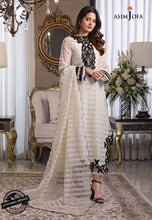 Load image into Gallery viewer, Be In Style Now! Our most trendy and chic ASIM JOFA | IQRA AND MINAL EDIT 2022 | AJIM-02 from www.lebaasonline.co.uk at best price in the UK and worldwide ! ASIM JOFA PRINTS COLLECTION &#39;22 PAKISTANI CASUAL AND party dresses online in the UK for pakistani wedding. SALE from Asim Jofa in  UK USA Australia &amp; Germany 