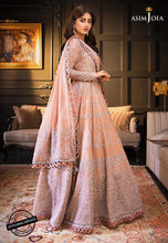 Load image into Gallery viewer, ASIM JOFA | JAAN-E-ADAA SAJAL EDIT Asian party dresses online in the UK for Indian Pakistani wedding, shop now asian designer suits for this Eid &amp; wedding season. The Pakistani bridal dresses online UK now available @lebaasonline on SALE . We have various Pakistani designer bridals boutique dresses of Maria B, Asim Jofa, Imrozia in UK USA and Canada