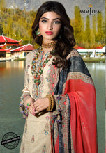 Load image into Gallery viewer, Buy ASIM JOFA | SHEHR-E-YAAR COLLECTION | AJSL-02 BEIGE Color from Lebaasonline Pakistani Clothes in the UK @ best price! Shop PAKISTANI WEDDING DRESSES ONLINE, Summer Suits, PAKISTANI DESIGNER DRESS UK for Wedding, Party &amp; Bridal Wear. Indian &amp; Pakistani Summer Dresses by ASIM JOFA  in the UK &amp; USA at LebaasOnline.