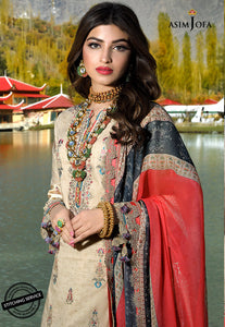Buy ASIM JOFA | SHEHR-E-YAAR COLLECTION | AJSL-02 BEIGE Color from Lebaasonline Pakistani Clothes in the UK @ best price! Shop PAKISTANI WEDDING DRESSES ONLINE, Summer Suits, PAKISTANI DESIGNER DRESS UK for Wedding, Party & Bridal Wear. Indian & Pakistani Summer Dresses by ASIM JOFA  in the UK & USA at LebaasOnline.