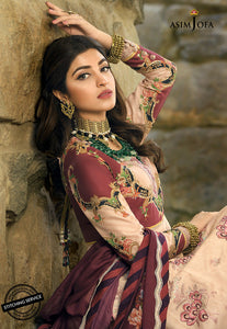 ASIM JOFA | LUXURY LAWN 2022 | AJSL-17