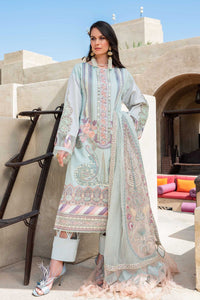 Buy Shiza Hassan Luxury Lawn 2021 | AARA | 1A Light Blue lawn 2021 dress from our official website. We are largest stockists of Eid luxury lawn dresses, Maria b Eid Lawn 2021 Shiza Hassan Luxury Lawn 2021. Buy unstitched, customized & Party Wear Eid collection '21 online in USA UK Manchester from Lebaasonline at SALE