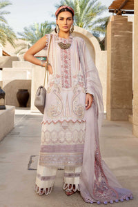 Buy Shiza Hassan Luxury Lawn 2021 | AARA | 1B Light Purple lawn 2021 dress from our official website. We are largest stockists of Eid luxury lawn dresses, Maria b Eid Lawn 2021 Shiza Hassan Luxury Lawn 2021. Buy unstitched, customized & Party Wear Eid collection '21 online in USA UK Manchester from Lebaasonline at SALE