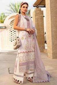 Buy Shiza Hassan Luxury Lawn 2021 | AARA | 1B Light Purple lawn 2021 dress from our official website. We are largest stockists of Eid luxury lawn dresses, Maria b Eid Lawn 2021 Shiza Hassan Luxury Lawn 2021. Buy unstitched, customized & Party Wear Eid collection '21 online in USA UK Manchester from Lebaasonline at SALE