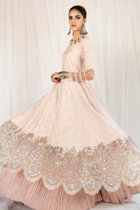SHIZA HASSAN PRET COLLECTION | MEETHI EID '21- ANARKALI Pink Wedding dress is exclusively at our online store. We have a huge variety of collections of Shiza Hassan, Maria b any many other top brands. This Wedding makes yourself look classy with our newest collections Buy Shiza Hassan Pret in UK USA from Lebaasonline