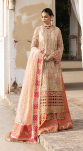 ANAYA BY KIRAN CHAUDHRY | OPULENCE '21 | ANA Orange Wedding Dress for this time wedding season. Various Bridal dresses online USA is available @lebaasonline. Pakistani wedding dresses online UK can be customized with us for evening/party wear. Maria B, Asim Jofa various wedding outfits can be bought in Austria, UK, USA
