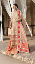 Load image into Gallery viewer, ANAYA BY KIRAN CHAUDHRY | OPULENCE &#39;21 | ANA Orange Wedding Dress for this time wedding season. Various Bridal dresses online USA is available @lebaasonline. Pakistani wedding dresses online UK can be customized with us for evening/party wear. Maria B, Asim Jofa various wedding outfits can be bought in Austria, UK, USA