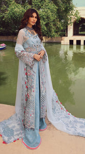 ANAYA BY KIRAN CHAUDHRY | OPULENCE '21 | AQUA Blue Wedding Dress for this time wedding season. Various Bridal dresses online K is available @lebaasonline. Pakistani wedding dresses online USA can be customized with us for evening/party wear. Maria B, Asim Jofa various wedding outfits can be bought in Austria, UK USA