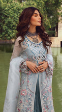 Load image into Gallery viewer, ANAYA BY KIRAN CHAUDHRY | OPULENCE &#39;21 | AQUA Blue Wedding Dress for this time wedding season. Various Bridal dresses online K is available @lebaasonline. Pakistani wedding dresses online USA can be customized with us for evening/party wear. Maria B, Asim Jofa various wedding outfits can be bought in Austria, UK USA