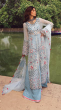 Load image into Gallery viewer, ANAYA BY KIRAN CHAUDHRY | OPULENCE &#39;21 | AQUA Blue Wedding Dress for this time wedding season. Various Bridal dresses online K is available @lebaasonline. Pakistani wedding dresses online USA can be customized with us for evening/party wear. Maria B, Asim Jofa various wedding outfits can be bought in Austria, UK USA