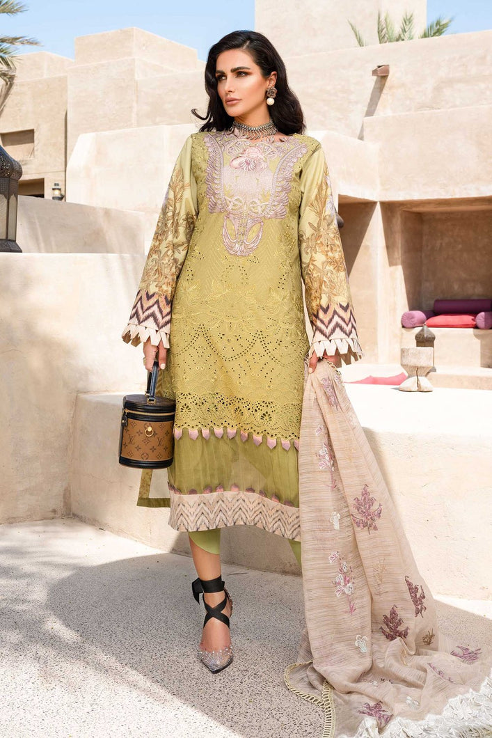 Buy Shiza Hassan Luxury Lawn 2021 | ARIANA | 7A Green lawn 2021 dress from our official website. We are largest stockists of Eid luxury lawn dresses, Maria b Eid Lawn 2021, Shiza Hassan Luxury Lawn 2021. Buy unstitched, customized & Party Wear Eid collection '21 online in USA UK Manchester from Lebaasonline at SALE!