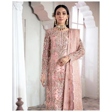 Load image into Gallery viewer, Buy GULAAL | Meherma Wedding Formal Collection 2021 | Arjumand Pink Bridal Dress from Lebaasonline Pakistani Clothes in the UK at best price- SALE ! Shop Now Pakistani Clothes Online UK for Wedding, Party &amp; Bridal Wear. Pakistani Dresses Unstitched and Stitched Ready to Wear Embroidered by Gulaal in the UK &amp; USA .