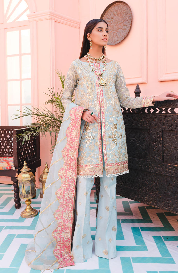 MARYUM N MARIA | MASHQ 2021 | BAROQUE (QFG-0015) Buy MARYUM N MARIA Pakistani clothing brand at our Online store. Lebaasonline Stockists of  Indian & Pakistani Bridal and Wedding Party Dresses Collection 2020/21. Shop MARYUM N MARIA - ORIGINAL Pakistani DESIGNER DRESSES IN THE UK, London & USA ONLINE -SALE PRICE