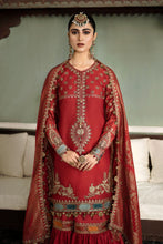 Load image into Gallery viewer, Buy MARIA B SATEEN 2023 PAKISTANI GARARA SUITS ONLINE  USA with customization. We have various brands such as MARIA B WEDDING DRESSES. PAKISTANI WEDDING DRESSES BIRMINGHAM are trending in evening/party wear. MARIA B SALE dresses can be stitched in UK, USA, France, Australia  Lebaasonline in SALE!