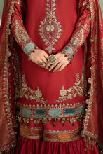 Load image into Gallery viewer, Buy MARIA B SATEEN 2023 PAKISTANI GARARA SUITS ONLINE  USA with customization. We have various brands such as MARIA B WEDDING DRESSES. PAKISTANI WEDDING DRESSES BIRMINGHAM are trending in evening/party wear. MARIA B SALE dresses can be stitched in UK, USA, France, Australia  Lebaasonline in SALE!