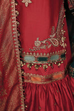 Load image into Gallery viewer, Buy MARIA B SATEEN 2023 PAKISTANI GARARA SUITS ONLINE  USA with customization. We have various brands such as MARIA B WEDDING DRESSES. PAKISTANI WEDDING DRESSES BIRMINGHAM are trending in evening/party wear. MARIA B SALE dresses can be stitched in UK, USA, France, Australia  Lebaasonline in SALE!