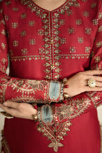 Load image into Gallery viewer, Buy MARIA B SATEEN 2023 PAKISTANI GARARA SUITS ONLINE  USA with customization. We have various brands such as MARIA B WEDDING DRESSES. PAKISTANI WEDDING DRESSES BIRMINGHAM are trending in evening/party wear. MARIA B SALE dresses can be stitched in UK, USA, France, Australia  Lebaasonline in SALE!