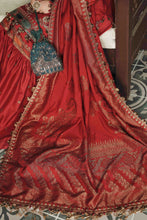 Load image into Gallery viewer, Buy MARIA B SATEEN 2023 PAKISTANI GARARA SUITS ONLINE  USA with customization. We have various brands such as MARIA B WEDDING DRESSES. PAKISTANI WEDDING DRESSES BIRMINGHAM are trending in evening/party wear. MARIA B SALE dresses can be stitched in UK, USA, France, Australia  Lebaasonline in SALE!