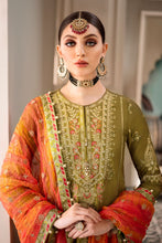 Load image into Gallery viewer, Buy MARIA B SATEEN 2023 PAKISTANI GARARA SUITS ONLINE  USA with customization. We have various brands such as MARIA B WEDDING DRESSES. PAKISTANI WEDDING DRESSES BIRMINGHAM are trending in evening/party wear. MARIA B SALE dresses can be stitched in UK, USA, France, Australia  Lebaasonline in SALE!