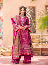 Load image into Gallery viewer, MARYAM HUSSAIN Luxury Lawn &#39;21 Collection -CHAMBELI Pink dress most popular Pakistani outfits for evening wear and winter season in the UK, USA and France. These 3 pc unstitched, stitched &amp; READY MADE Indian &amp; Pakistani Suits are best for Eid outfits. Shop Salwar Kameez by Maryam Hussain on SALE price at Lebaasonline!