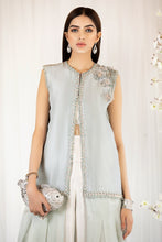 Load image into Gallery viewer, SHIZA HASSAN PRET COLLECTION | MEETHI EID &#39;21- CHANDNI Silver Wedding dress is exclusively at our online store. We have a huge variety of collections of Shiza Hassan, Maria b any many other top brands. This Wedding makes yourself look classy with our newest collections Buy Shiza Hassan Pret in UK USA from Lebaasonline