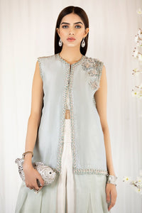 SHIZA HASSAN PRET COLLECTION | MEETHI EID '21- CHANDNI Silver Wedding dress is exclusively at our online store. We have a huge variety of collections of Shiza Hassan, Maria b any many other top brands. This Wedding makes yourself look classy with our newest collections Buy Shiza Hassan Pret in UK USA from Lebaasonline