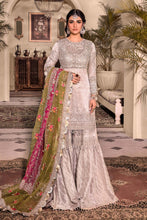 Load image into Gallery viewer, Buy Maria B Mbroidered Wedding 2023  Rose Next day delivery to USA, shop Pakistani wedding designer dresses online USA from our website We have all Pakistani designer clothes of Maria b Various Pakistani Bridal Dresses online UK Pakistani boutique dresses can be bought online from our website Lebaasonline in UK America