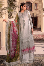 Load image into Gallery viewer, Buy Maria B Mbroidered Wedding 2023  Rose Next day delivery to USA, shop Pakistani wedding designer dresses online USA from our website We have all Pakistani designer clothes of Maria b Various Pakistani Bridal Dresses online UK Pakistani boutique dresses can be bought online from our website Lebaasonline in UK America