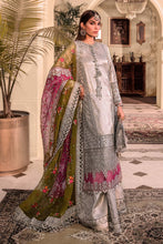 Load image into Gallery viewer, Buy Maria B Mbroidered Wedding 2023  Rose Next day delivery to USA, shop Pakistani wedding designer dresses online USA from our website We have all Pakistani designer clothes of Maria b Various Pakistani Bridal Dresses online UK Pakistani boutique dresses can be bought online from our website Lebaasonline in UK America