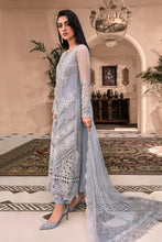 Load image into Gallery viewer, Maria B Wedding 2023 Heritage Collection | Ice Blue BD-2603