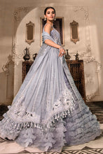 Load image into Gallery viewer, Maria B Wedding 2023 Heritage Collection | Ice Blue BD-2603