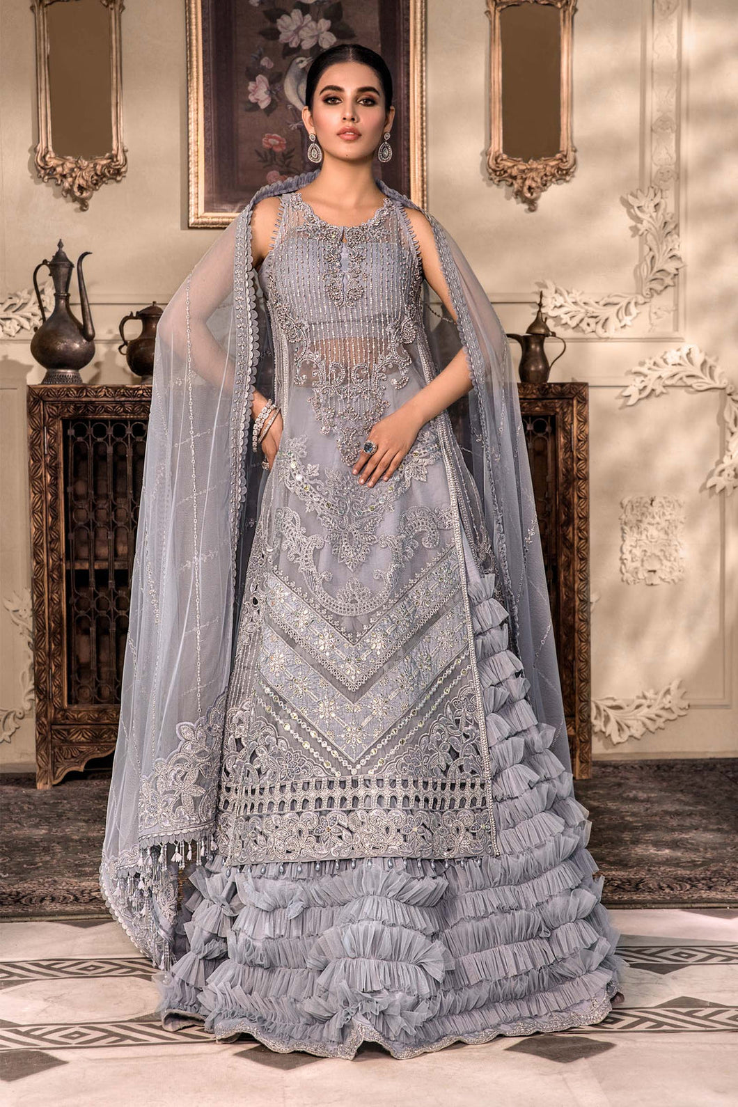 Maria B Wedding Collection 2023 UK USA LEBAASONLINE LebaasOnline