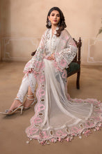 Load image into Gallery viewer, Buy Maria B Mbroidered Wedding 2023  Rose Next day delivery to USA, shop Pakistani wedding designer dresses online USA from our website We have all Pakistani designer clothes of Maria b Various Pakistani Bridal Dresses online UK Pakistani boutique dresses can be bought online from our website Lebaasonline in UK America