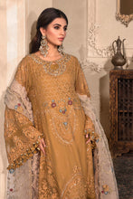 Load image into Gallery viewer, Buy Maria B Mbroidered Wedding 2023  Rose Next day delivery to USA, shop Pakistani wedding designer dresses online USA from our website We have all Pakistani designer clothes of Maria b Various Pakistani Bridal Dresses online UK Pakistani boutique dresses can be bought online from our website Lebaasonline in UK America