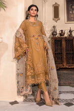 Load image into Gallery viewer, Buy Maria B Mbroidered Wedding 2023  Rose Next day delivery to USA, shop Pakistani wedding designer dresses online USA from our website We have all Pakistani designer clothes of Maria b Various Pakistani Bridal Dresses online UK Pakistani boutique dresses can be bought online from our website Lebaasonline in UK America