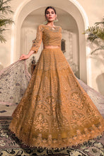 Load image into Gallery viewer, Buy Maria B Mbroidered Wedding 2023  Rose Next day delivery to USA, shop Pakistani wedding designer dresses online USA from our website We have all Pakistani designer clothes of Maria b Various Pakistani Bridal Dresses online UK Pakistani boutique dresses can be bought online from our website Lebaasonline in UK America