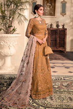 Load image into Gallery viewer, Buy Maria B Mbroidered Wedding 2023  Rose Next day delivery to USA, shop Pakistani wedding designer dresses online USA from our website We have all Pakistani designer clothes of Maria b Various Pakistani Bridal Dresses online UK Pakistani boutique dresses can be bought online from our website Lebaasonline in UK America