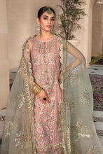 Load image into Gallery viewer, Buy Maria B Mbroidered Wedding 2023  Rose Next day delivery to USA, shop Pakistani wedding designer dresses online USA from our website We have all Pakistani designer clothes of Maria b Various Pakistani Bridal Dresses online UK Pakistani boutique dresses can be bought online from our website Lebaasonline in UK America