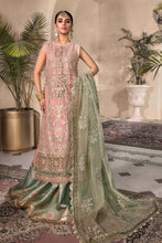 Load image into Gallery viewer, Buy Maria B Mbroidered Wedding 2023  Rose Next day delivery to USA, shop Pakistani wedding designer dresses online USA from our website We have all Pakistani designer clothes of Maria b Various Pakistani Bridal Dresses online UK Pakistani boutique dresses can be bought online from our website Lebaasonline in UK America