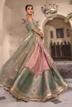 Load image into Gallery viewer, Buy Maria B Mbroidered Wedding 2023  Rose Next day delivery to USA, shop Pakistani wedding designer dresses online USA from our website We have all Pakistani designer clothes of Maria b Various Pakistani Bridal Dresses online UK Pakistani boutique dresses can be bought online from our website Lebaasonline in UK America